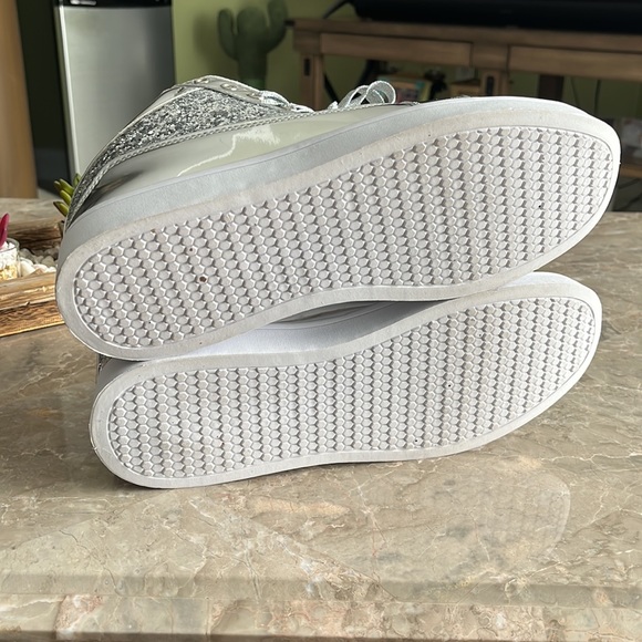 Silver glitter high tops - Picture 4 of 9